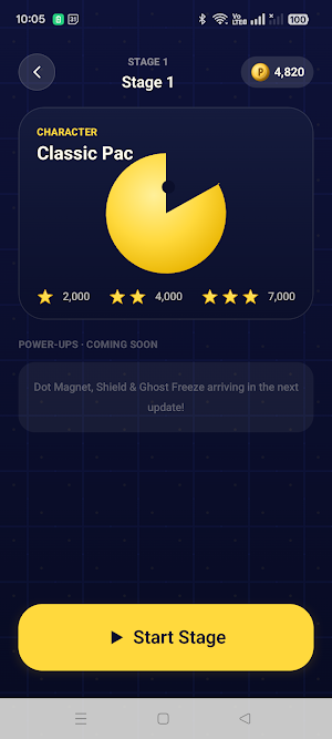 PacMaze - Maze Arcade Game Screenshot 1