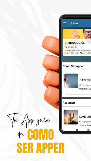 Ser desarrollador de apps Guía Screenshot 2