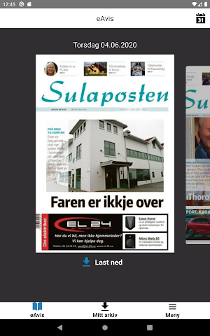 Sulaposten Screenshot 1