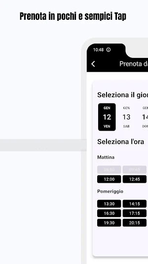 D'Antò Barber App Screenshot 1