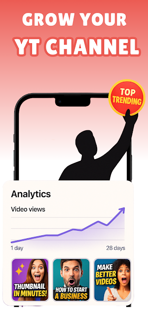 Thumbnail Maker AI for YouTube Screenshot 2