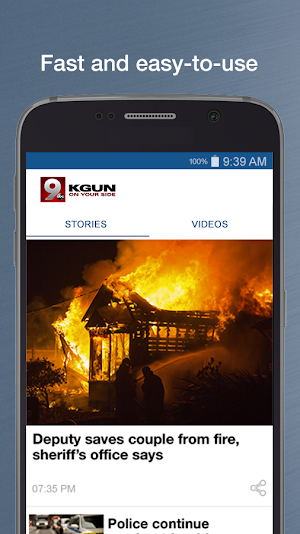 KGUN 9 On Your Side Screenshot 0