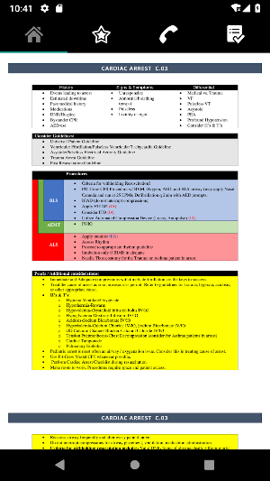 TC Emergency Services COGs Screenshot 2