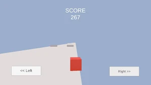 Cube Runner Z Screenshot 0