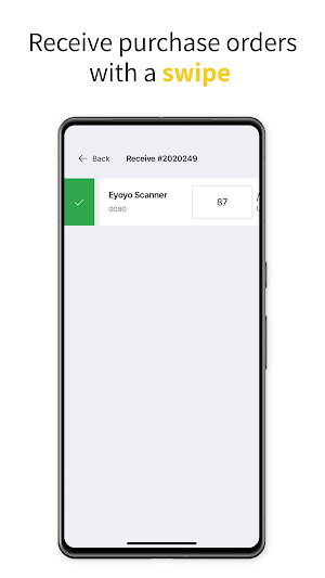Quantum Warehouse Management Screenshot 2