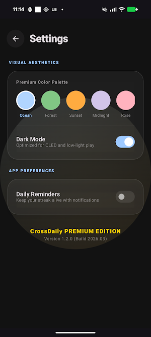 Cross Daily: Daily Crossword Screenshot 3