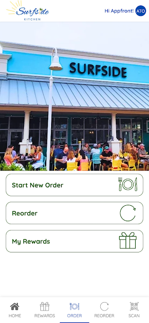 Surfside Kitchen Screenshot 0