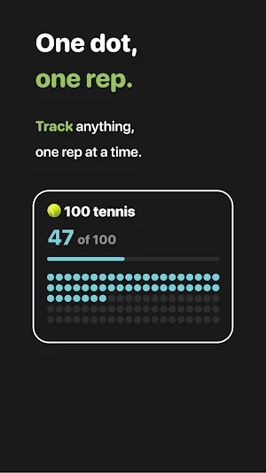 Hundred Counter: Goal Tracker Screenshot 0