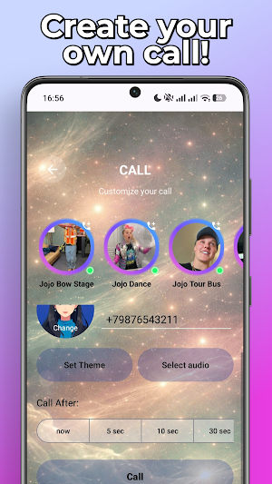 Jojo Siwa Fake Video Call Chat Screenshot 3
