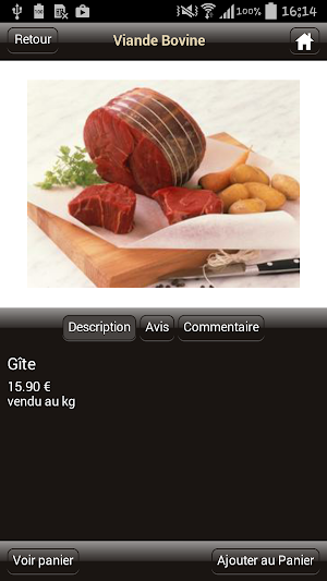 Boucherie Pinel Screenshot 2