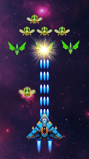 Wing Survivor: Universe Attack Screenshot 0