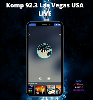 Komp 92.3 Las Vegas USA LIVE Screenshot 3