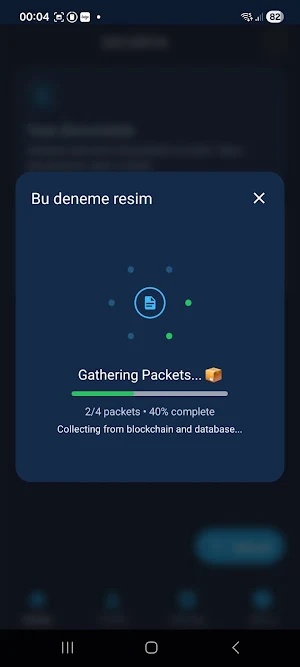 DeCerta Blockchain based Docs Screenshot 1