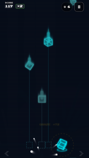 PolyBlock 3D: No WiFi Arcade Screenshot 1