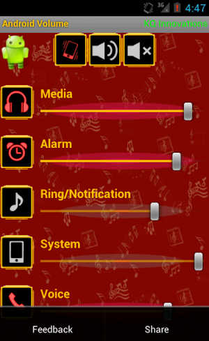 Volume for Android Screenshot 3