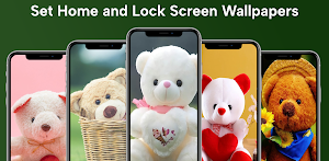 Cute Teddy Bear Wallpapers 4K Screenshot 0