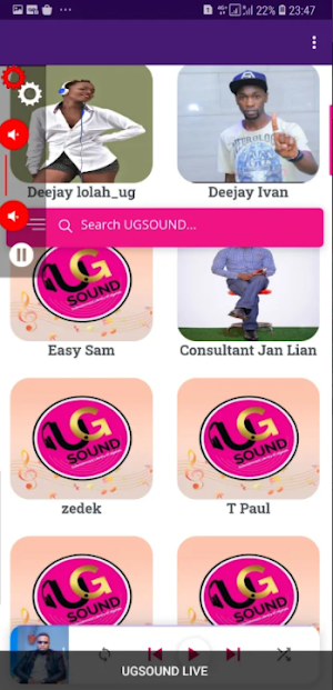 UG Sound Screenshot 1