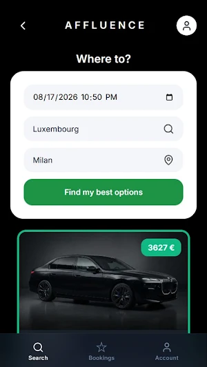 Affluence Screenshot 1