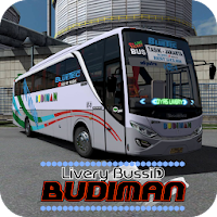 Livery Budiman double decker