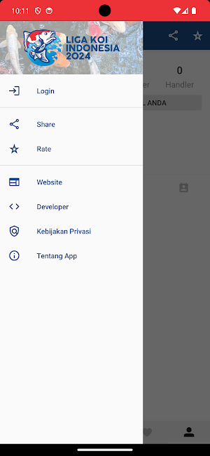 Liga Koi Indonesia Screenshot 3