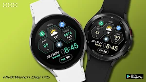 HMKWatch Digi 175 Screenshot 1
