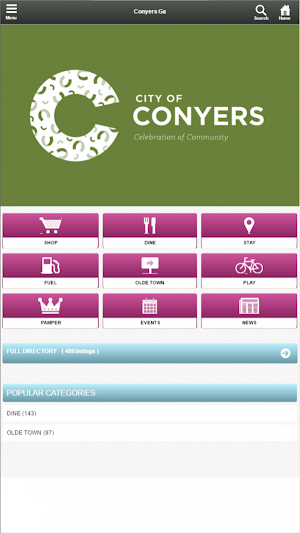 Guide to Conyers Screenshot 0