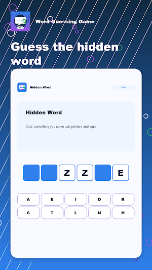 WordGuessing Screenshot 0