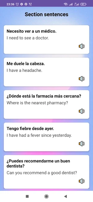 Learn Spanish: Speak & Listen Screenshot 3
