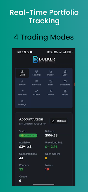 BULKER - Bulk Trading Terminal Screenshot 0