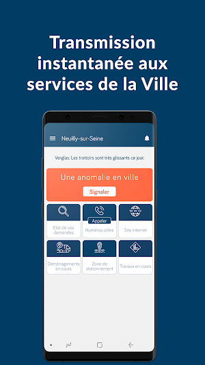 Neuilly Voix Publique Screenshot 0