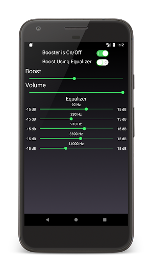 Volume Booster With Equalizer Screenshot 0
