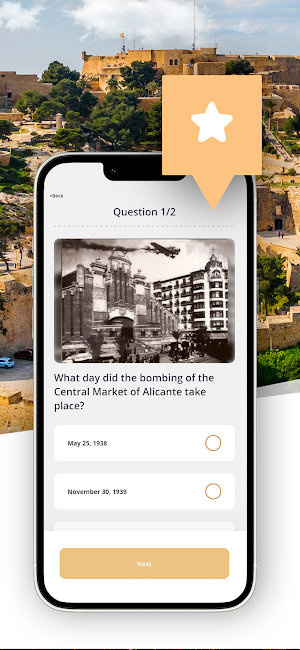 Alicante between two Castles Screenshot 1