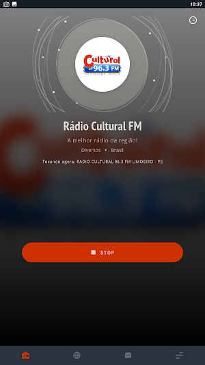 Rádio Cultural FM Screenshot 2