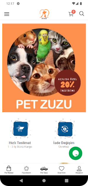Pet ZUZU Screenshot 0