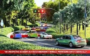 Highway Traffic Control Game Screenshot 2
