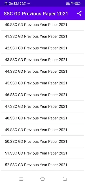 SSC GD Previous Year in hindi screenshot 4