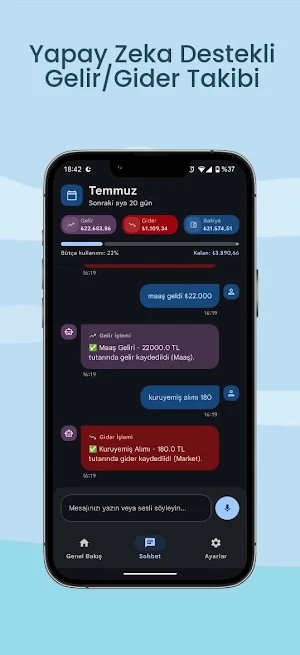 Parapin | Bütçe Yönetim Screenshot 1