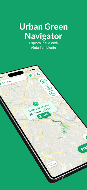 Urban Green Navigator Screenshot 0