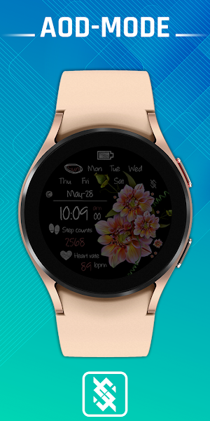 BFF60- Blackboard Art Flower Screenshot 1