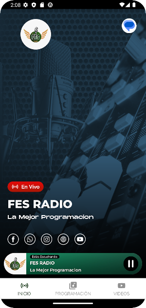FES Radio Screenshot 1