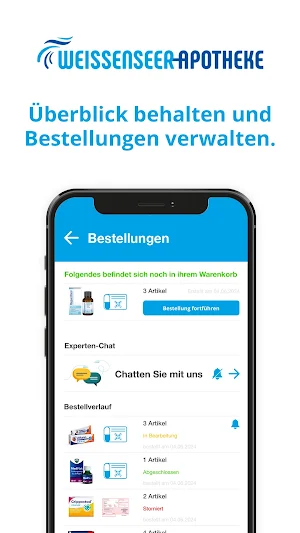 Weissenseer-Apotheke Screenshot 3