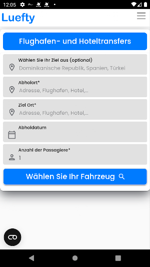 Transfer Uns Screenshot 0