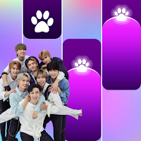 Stray Kids Piano Game Tiles