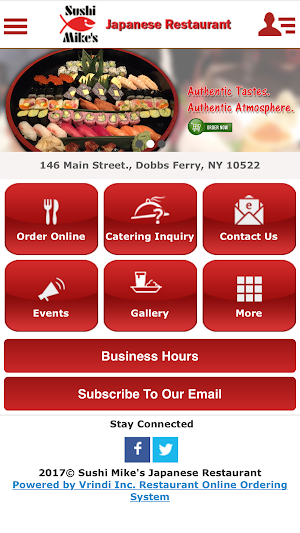 Sushi Mikes Japanese Restaurant Screenshot 0