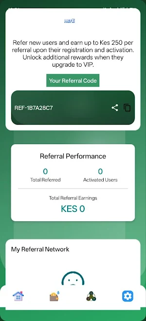 Task Pesa-Earn to Mpesa Screenshot 0
