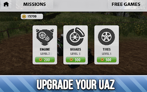 Offroad rally: driving 4x4 trucks Screenshot 3