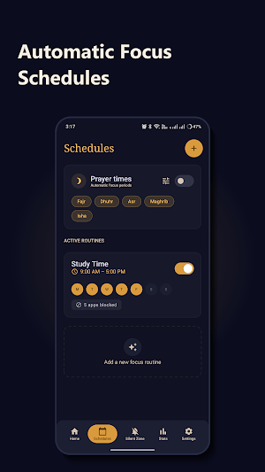 Sukoon: App Blocker & Focus Screenshot 1