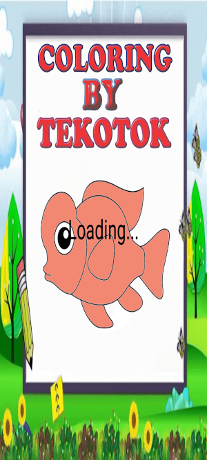 Fish Coloring Screenshot 0