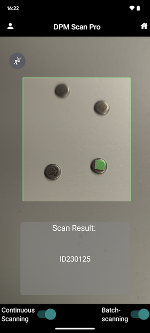 DPM Scan Pro Screenshot 0