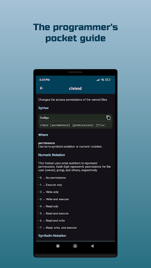 Linux Commands: DevKnow Screenshot 3